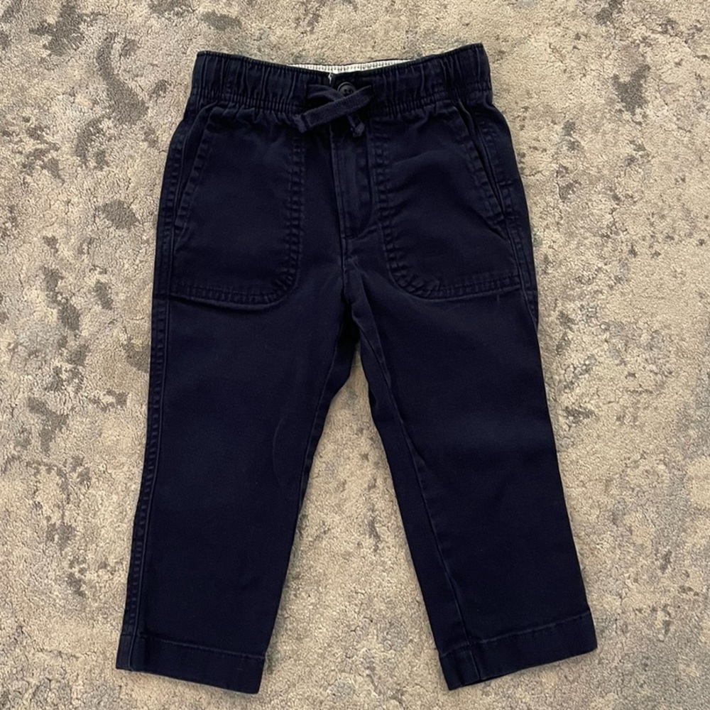 J Crew navy boys pants